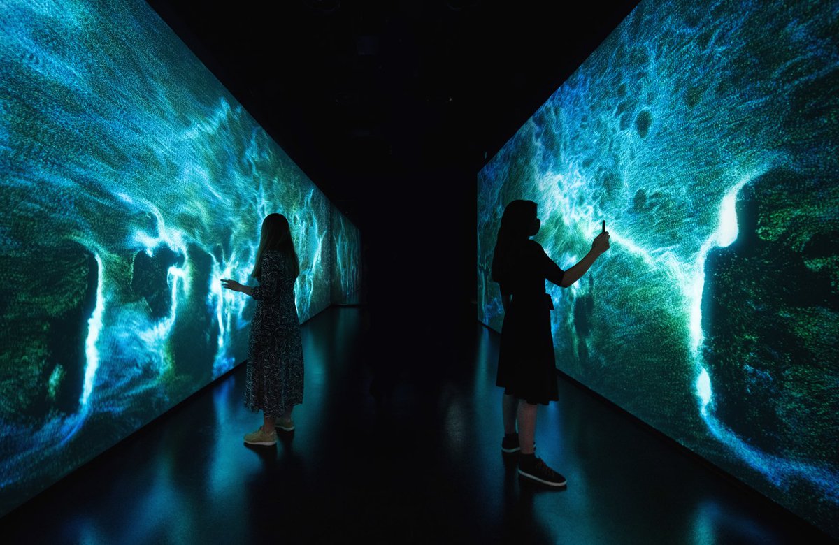 We are thrilled that the New Zealand Pavilion for #Expo2020 is a finalist in the Interior Awards alongside project architect Sarah Delamore of <a href="/Jasmax/">Jas Max</a>
➡️architecturenow.co.nz/articles/final…