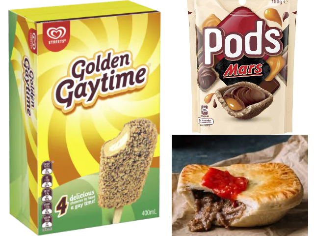 vox_clips's tweet photo. @NinaKosaka 🦘🇦🇺EVERYONE OUTTA MY WAY, ACTUAL AUSSIE COMING THROUGH 🇦🇺🦘

MUM, YOU'RE GONNA WANNA TRY
1. A TRUE BLUE AUSSIE MEAT PIE WITH TOMATO SAUCE
2. GOLDEN GAYTIME ICECREAM
3. PODS CHOCOLATES (TWIX, MARS OR SNICKERS) https://t.co/db2yl6HCSR