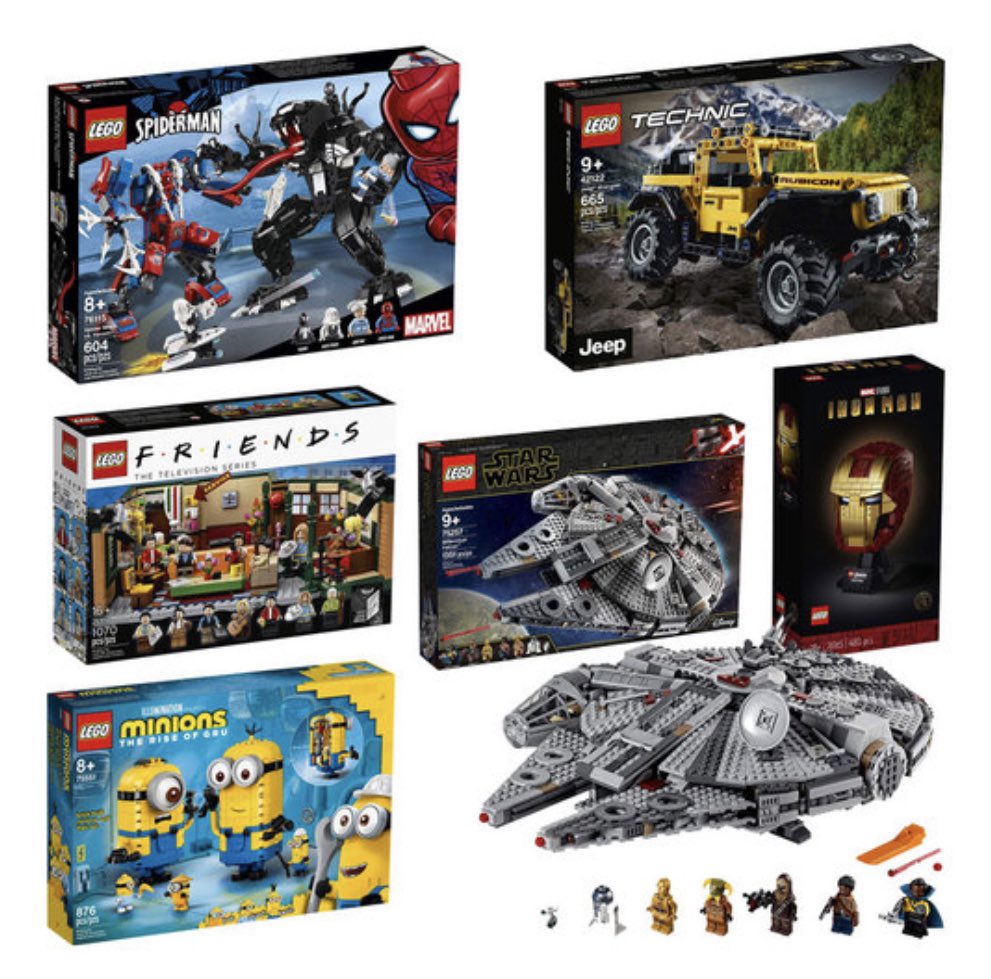 JTFoundation99's tweet photo. New items are being added to our @JasonTaylor #CommunityHOF auction daily…like this ultimate @LEGO_Group Tower featuring 16 AWESOME sets + two (2) single-day passes to @LEGOLANDFlorida (water park included!). Start your bidding here:
https://t.co/IcVErvviVQ https://t.co/aXvWCeOGy4