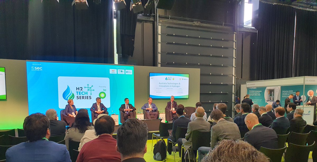 StarScientific_'s tweet photo. Check out Deputy Chairman and CEO Matthew Hingerty on a panel discussion highlighting the sector’s innovators and discuss what’s next for the industry #HydrogenNow https://t.co/ANHrdtF4Yj