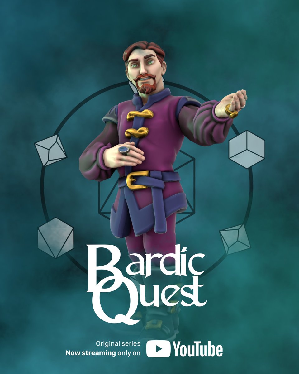 Bardic Quest tweet media