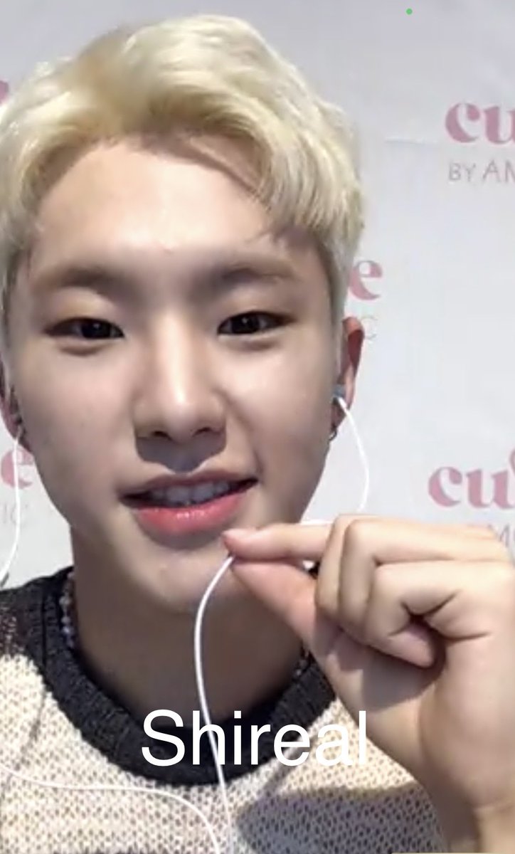 seems like hoshi bleached his hair again heh