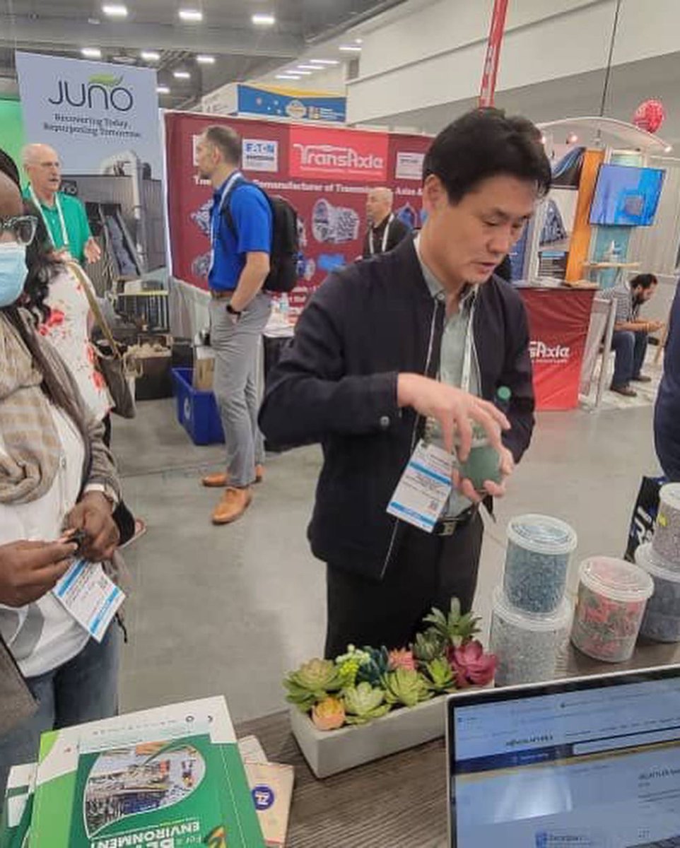 ZoomlionLtd's tweet photo. Don't forget to stop by booth #1714 to see why we are Africa’s Waste Managment Giant and how we are finding better and more effective ways to best serve our communities in Ghana 🇬🇭 and beyond

#WasteExpo @Waste360 #LasVegas https://t.co/nZNaoleI1R