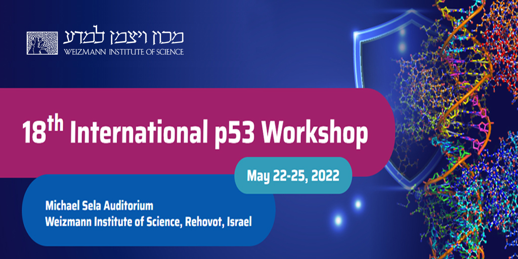 Weizmann Institute on Twitter "The 18th International p53