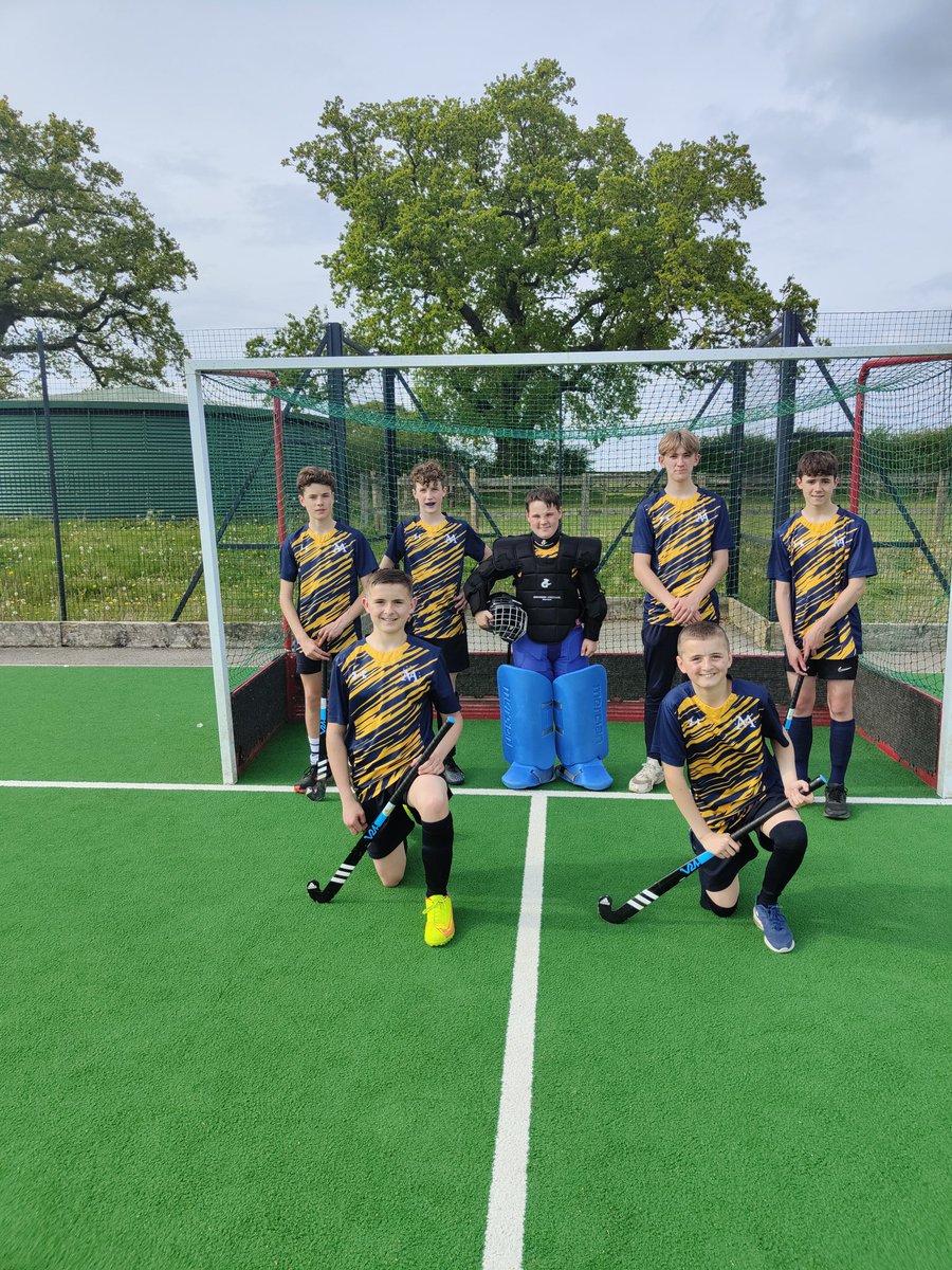 Well done to our U14 Boys hockey team who have made it into the Northamptonshire County Finals in July!! Also good luck to our U14 Girls who have their game this evening! <a href="/MAAcademySport/">Malcolm Arnold Academy Sport</a> <a href="/DRETsport/">DRET Sport</a> <a href="/Nsport/">Northamptonshire Sport</a> <a href="/NorthamptonHC/">Northampton Hockey Club | Saints 😇</a>