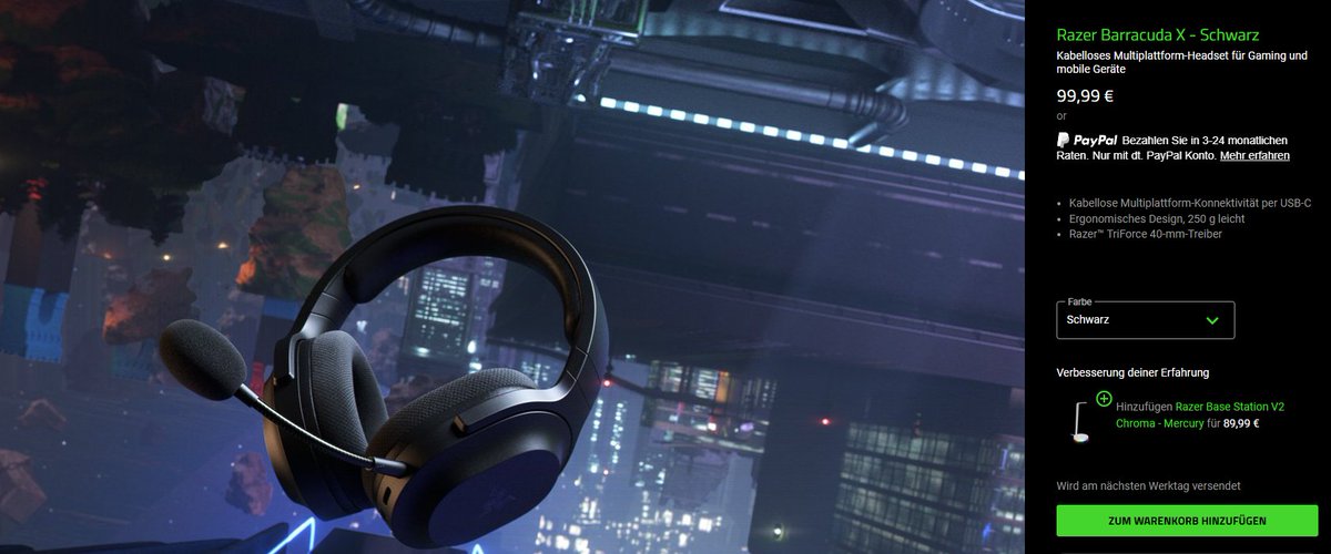 Bei 500 Likes bekomme ich ein Headset von <a href="/RazerGermany/">R Λ Z Ξ R 🇩🇪</a>  🤯 Bitte alle Liken + RT ❤️♻️

Vielen Dank <a href="/Semio88/">Semio</a> ©#8509