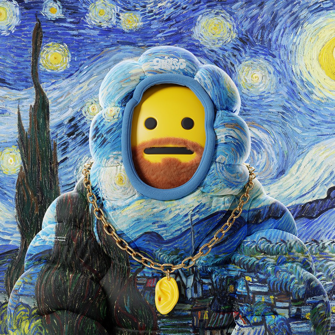 “Great things are done by a series of small things brought together.” 
— Vincent Van Gogh
#nftart #NFTCommumity