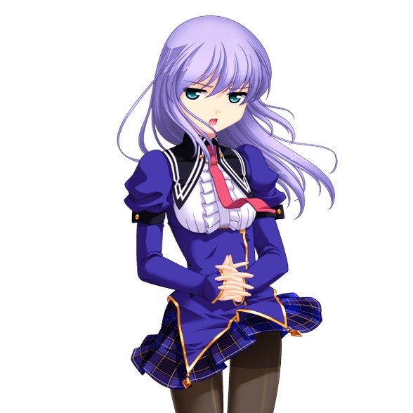 制服だとこのデザインが好きですねぇ。並べると…ハッキリとわかる…この違い…ミカンとメロン…いや…スイカ?
制服のデザインは描くのはめっちゃ大変ですけど好き← 