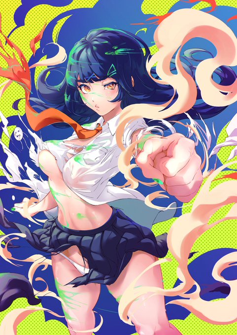 #イラスト好きさんとつながりたい
#絵描きさんと繋がたい
突っ走れ 