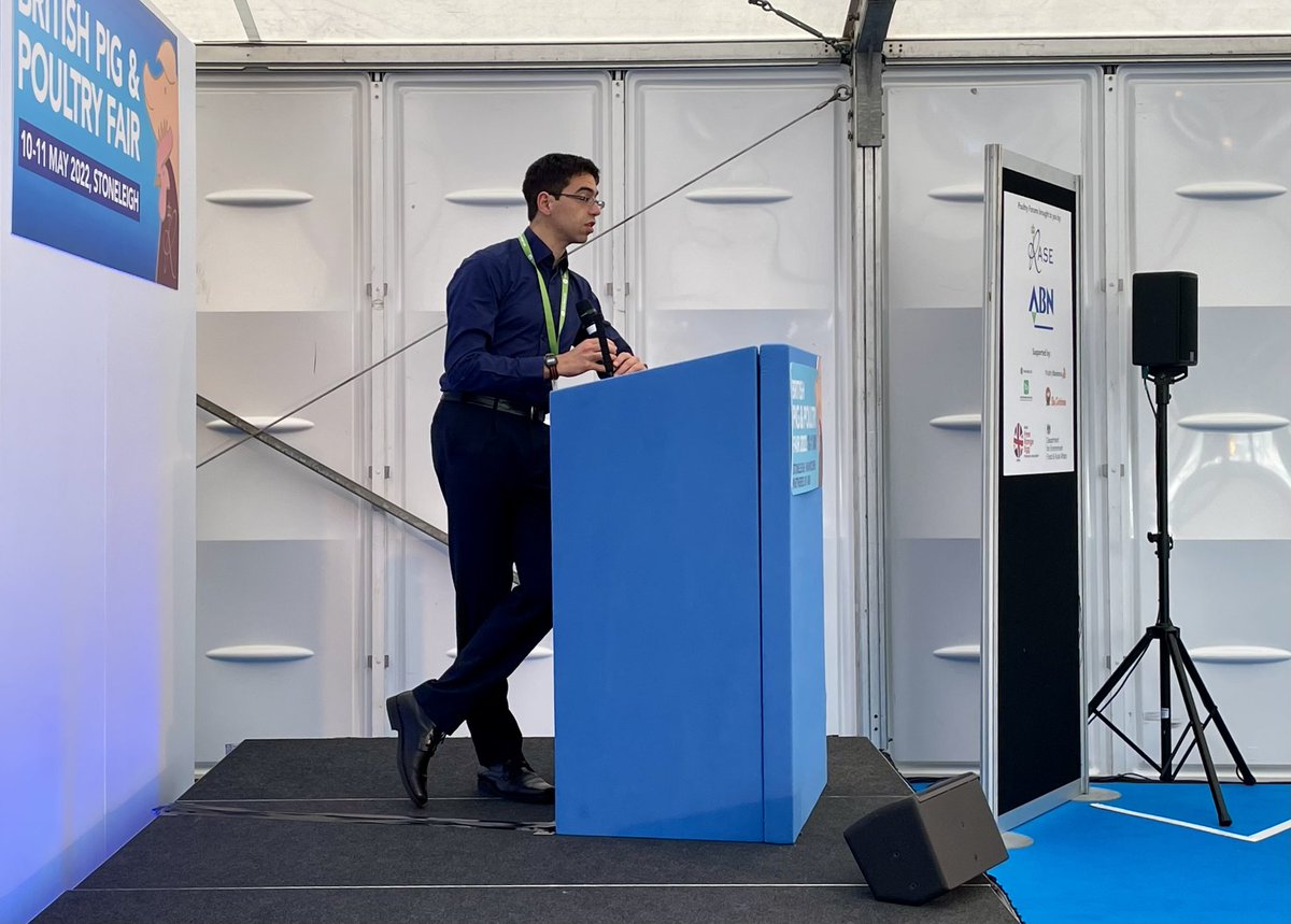 betabugsltd's tweet photo. Our CEO will be giving a talk this afternoon at the Poultry Forum Theatre at @PigPoultry on 'A Future Platform for Farming Better Insects' with @BigDutchmanInt at 1.50pm 🐜🦗🐓🐖
#betterinsectsolutions #Scov #Inno+ https://t.co/L4adQzJMWa