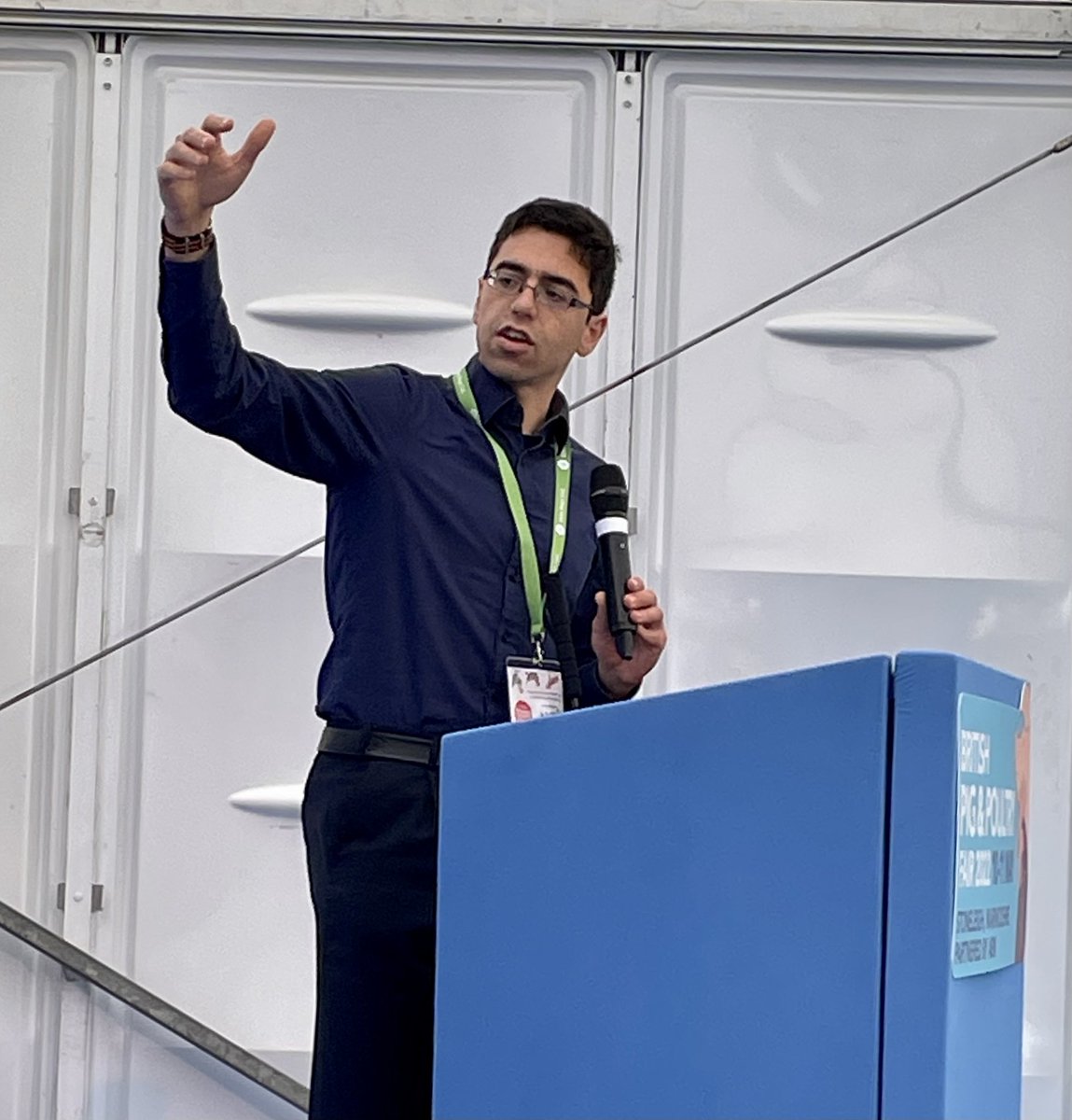 betabugsltd's tweet photo. Our CEO will be giving a talk this afternoon at the Poultry Forum Theatre at @PigPoultry on 'A Future Platform for Farming Better Insects' with @BigDutchmanInt at 1.50pm 🐜🦗🐓🐖
#betterinsectsolutions #Scov #Inno+ https://t.co/L4adQzJMWa