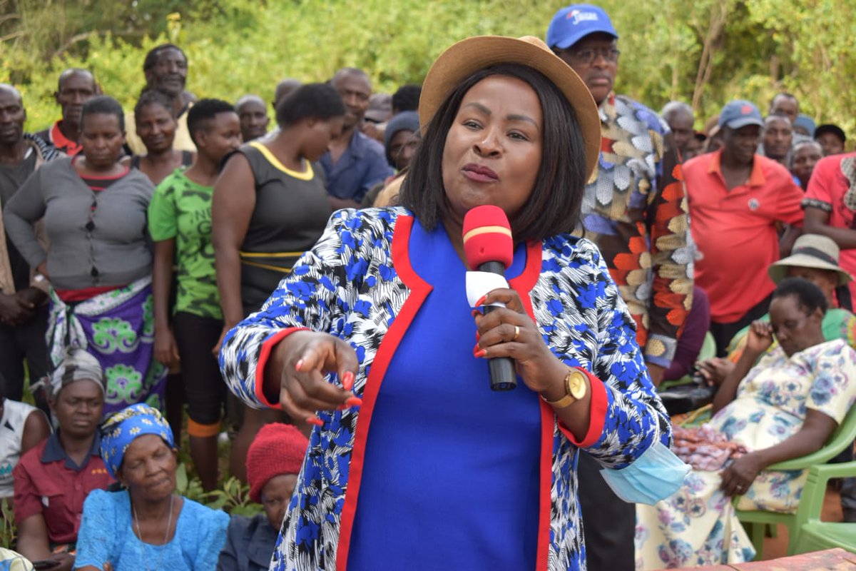 Wavinya_Ndeti's tweet photo. It is the duty of every leader to offer inclusive leadership to the people.

I will work with all relevant institutions, and people of all walks from every region to ensure that resources and projects are distributed equitably across the county. https://t.co/JQMibhYM3m