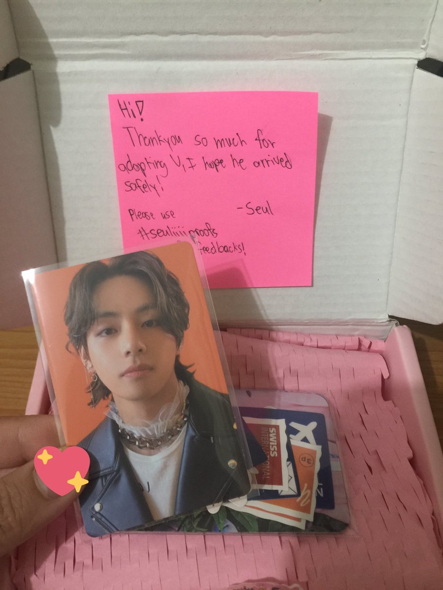 jkvcollect's tweet photo. ๐ #mailsforS
tysm @Seul_Kai_ for bringing tae cream home to me ๐ฅน๐ซถ long lost prio and got it for a steal price pa ๐ค safely packed with cute freebies as well! til next time po ๐ธ
#seuliiiiproofs https://t.co/NqMHlTiA83