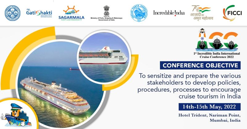 iiicc2022's tweet photo. Indian #Cruise #Tourism needs a conducive ecosystem where stakeholders are able to contribute to developing policies, procedures &amp; processes for taking the sector on a higher growth path.

#IIICC2022 seeks to brings stakeholders together and deliberate https://t.co/0eAkedVaHs https://t.co/USJnSRDeFv