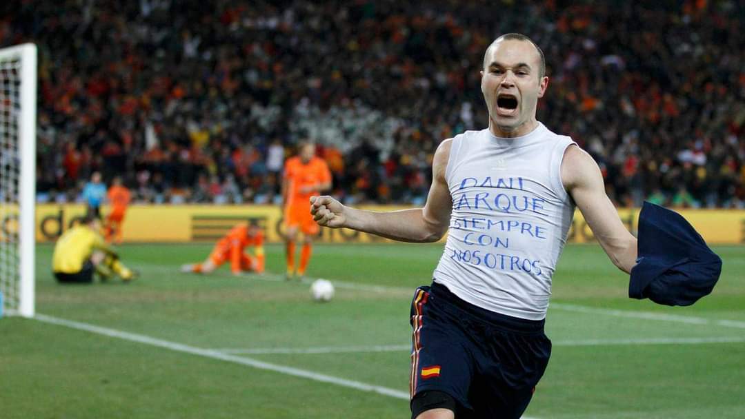 Happy Birthday to the most Clutch footballer of the world. Andres Iniesta 