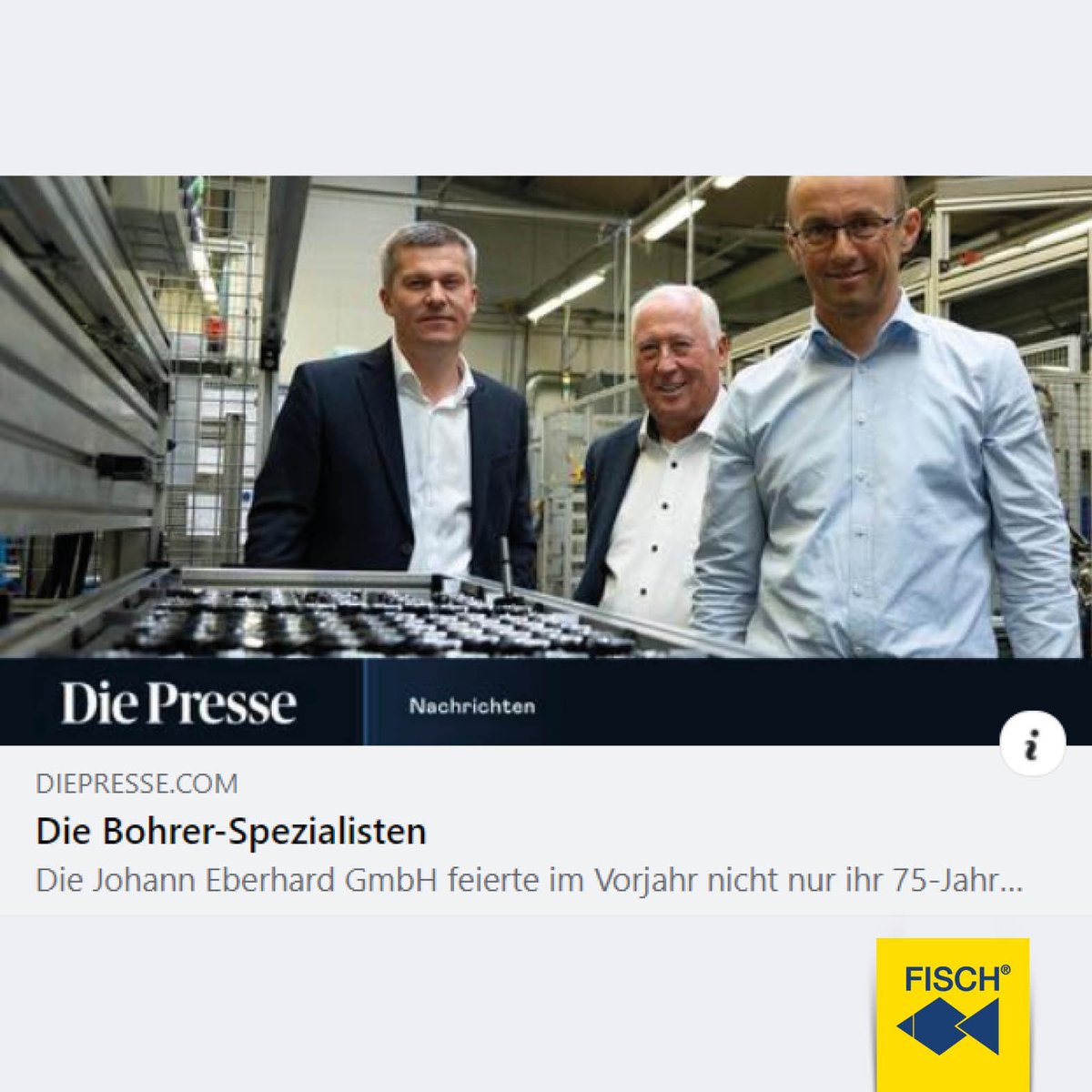 fischtools's tweet image. Award‼ We are not only the 𝗱𝗿𝗶𝗹𝗹 𝘀𝗽𝗲𝗰𝗶𝗮𝗹𝗶𝘀𝘁𝘀 - we are also the 𝗯𝗲𝘀𝘁 𝗳𝗮𝗺𝗶𝗹𝘆 𝗯𝘂𝘀𝗶𝗻𝗲𝘀𝘀 𝗶𝗻 𝗦𝘁𝘆𝗿𝗶𝗮! Yesterday we received this great award from 𝗗𝗶𝗲 𝗣𝗿𝗲𝘀𝘀𝗲 and its partners. Thank you for the recognition and appreciation! #fischtools