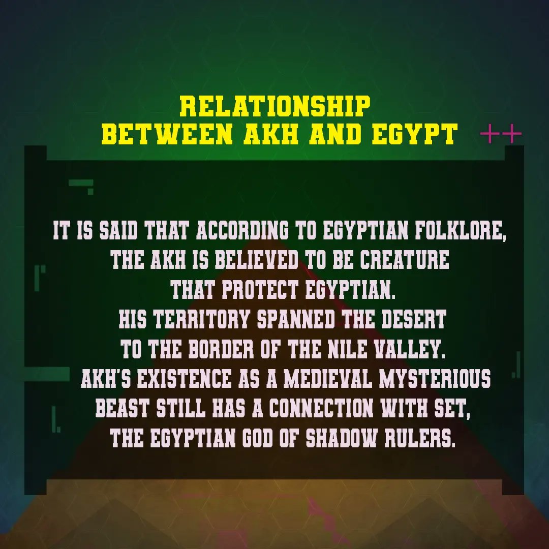OragonXBsc's tweet photo. So, do you have the dragon Akh, the guardian of Egypt🇪🇬 🐉?
#OragonFact #OragonPedia #AkhFact #Egypt #NFT #P2E #CreativeEconomy #EkonomiKreatif #Pariwisata #Tourism https://t.co/wtLu5lnOVY