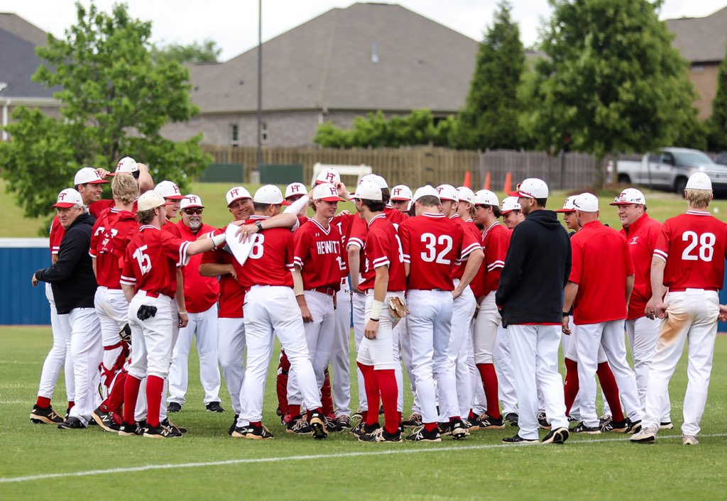 Hewitt Baseball tweet media