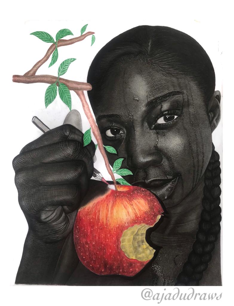 A J (@ajadudraws) tweet media