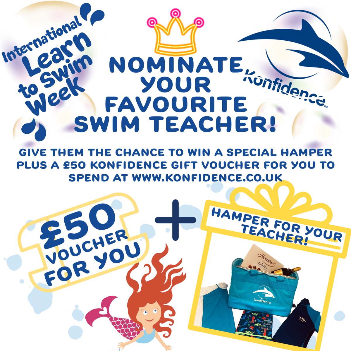KonfidenceUK's tweet photo. Join in and support @STA_HQ #ILSW22 this week to promote the importance of #LoveWaterSafely - we are also celebrating swimming teachers over on Facebook ๐
https://t.co/tcAuJKJr9n https://t.co/jXUmphFXXU