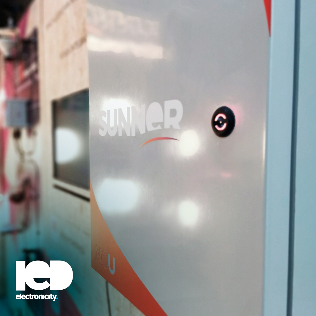 IEDcompany's tweet photo. #Sunner is the #IED division that we have created for the #solar sector and today we present it exclusively at the #Intersolar Fair in Munich 🆕
Our team awaits you at 𝘀𝘁𝗮𝗻𝗱 𝗔𝟲.𝟱𝟭𝟲. https://t.co/3lUhBL4gqA