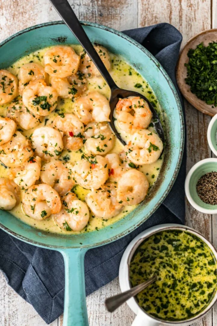 DreamyTechGirl's tweet photo. Spicy Garlic Shrimp with Cream Sauce (Creamy Garlic Shrimp)! recipe @ https://t.co/iIqmrhnXZX https://t.co/eK9o8TPEe8