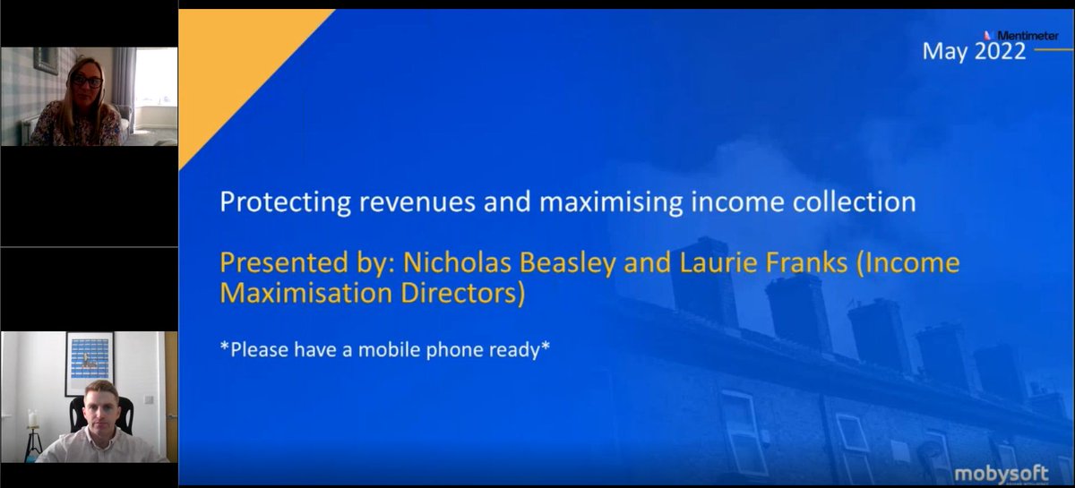 Mobysoft's tweet photo. Over the last two days we have hosted another series of our Income Performance webinars looking at Protecting Revenues & Maximising Income. They were well attended, with over 300 Income Officers across the two sessions.
#peernetworking #rentarrears #futureproofing #rentsense https://t.co/VMUDjAq9a7