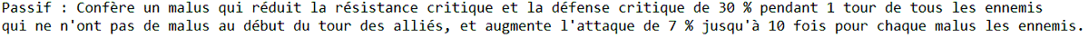 7dsdbfr's tweet photo. [VERSION JP/KR]

Traduction Mono éveillée.

(Son passif sur le deuxième screen) https://t.co/hXdYn0teh0