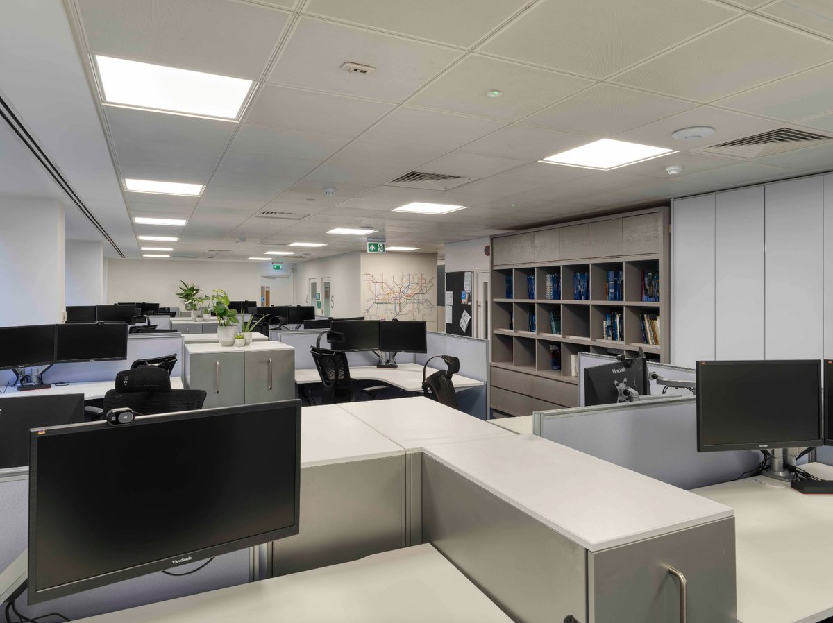 invis_group's tweet photo. Moving its operations to a single floor, Westminster-based OCIMF asked us to deliver a full office design and refurbishment to accommodate for hybrid working, increased meeting spaces, and hot desking areas.

Find out more: https://t.co/4kjr8z2oTv

#office #design #refurbishment https://t.co/l9HRIqCaOE