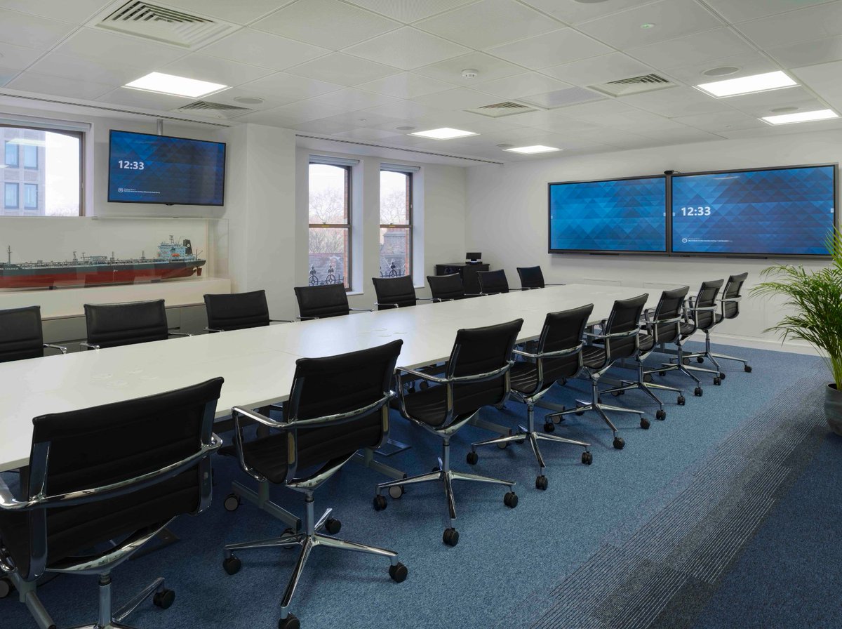 invis_group's tweet photo. Moving its operations to a single floor, Westminster-based OCIMF asked us to deliver a full office design and refurbishment to accommodate for hybrid working, increased meeting spaces, and hot desking areas.

Find out more: https://t.co/4kjr8z2oTv

#office #design #refurbishment https://t.co/l9HRIqCaOE