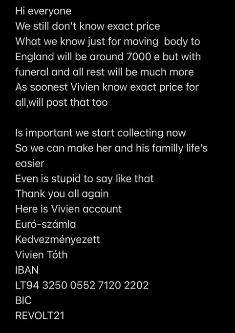 RIP  Kai  Guys let&rsquo;s help his family please  @IVANACHERRYKISS https://t.co/brzqDsghKp<a class="tags" href="/tag/ivanacherrykiss">@ivanacherrykiss</a><a href="/tag/haddaway"class="tags"><span>#haddaway</span></a>