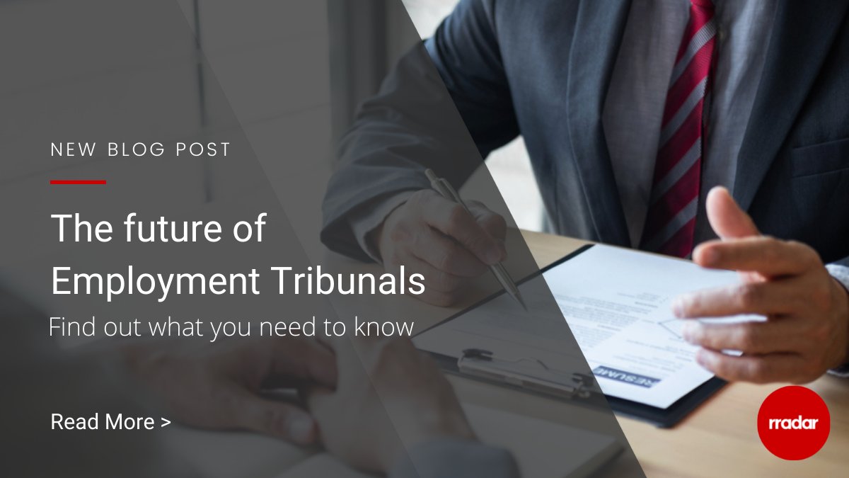 #Employment #tribunals have been under great pressure for many years & the Tribunal Service has now introduced a roadmap showing the changes planned over the next few years. Find out more in our new blog post by #rradar employment solicitor Kiran Habib ow.ly/m94K50J4WJC