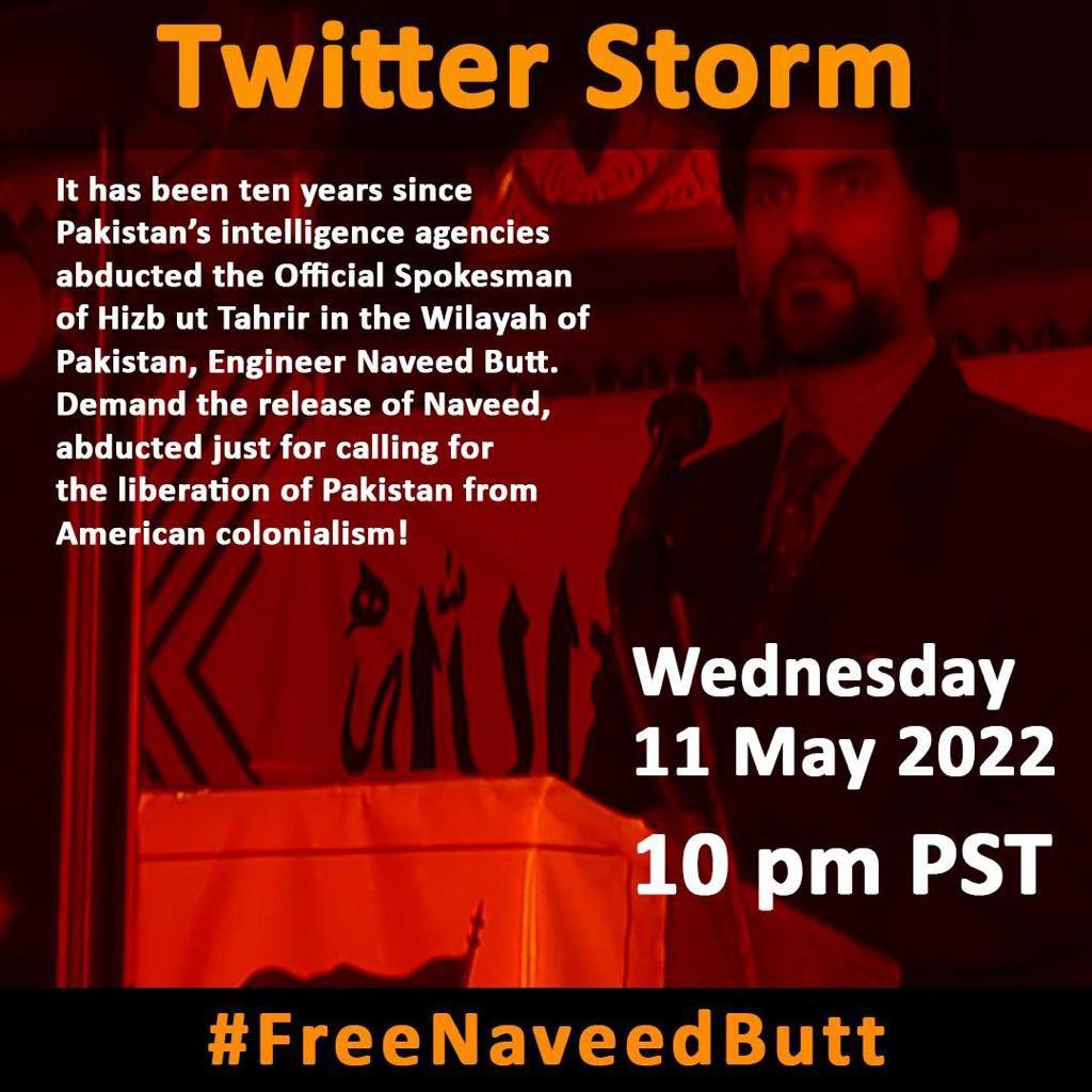 tajimustafa's tweet photo. #FreeNaveedButt https://t.co/sj1UJ6OVfW