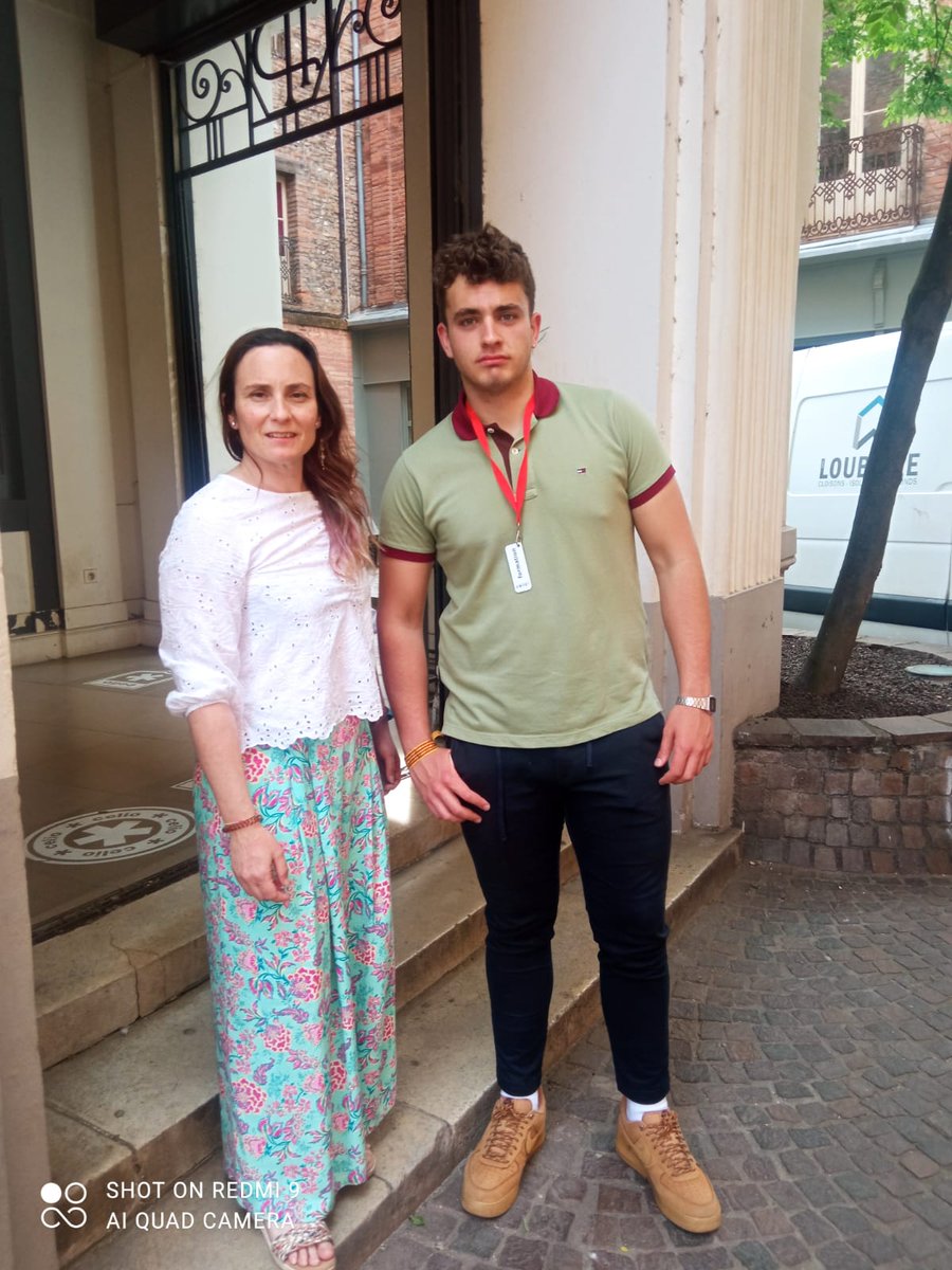 Hoy nos llegan noticias de Samuel, nuestro alumno de GM en Actividades Comerciales de Erasmus en Albi, Francia. ¡Le deseamos todo lo mejor en esta aventura! Consorcio <a href="/cifpa_aragon/">CIFPA-FP ARAGÓN / CRN Logística y Transporte</a>  <a href="/fpiesblecua/">fpiesblecua</a> <a href="/MadeinBleCua/">MadeinBleCua</a> #Erasmus