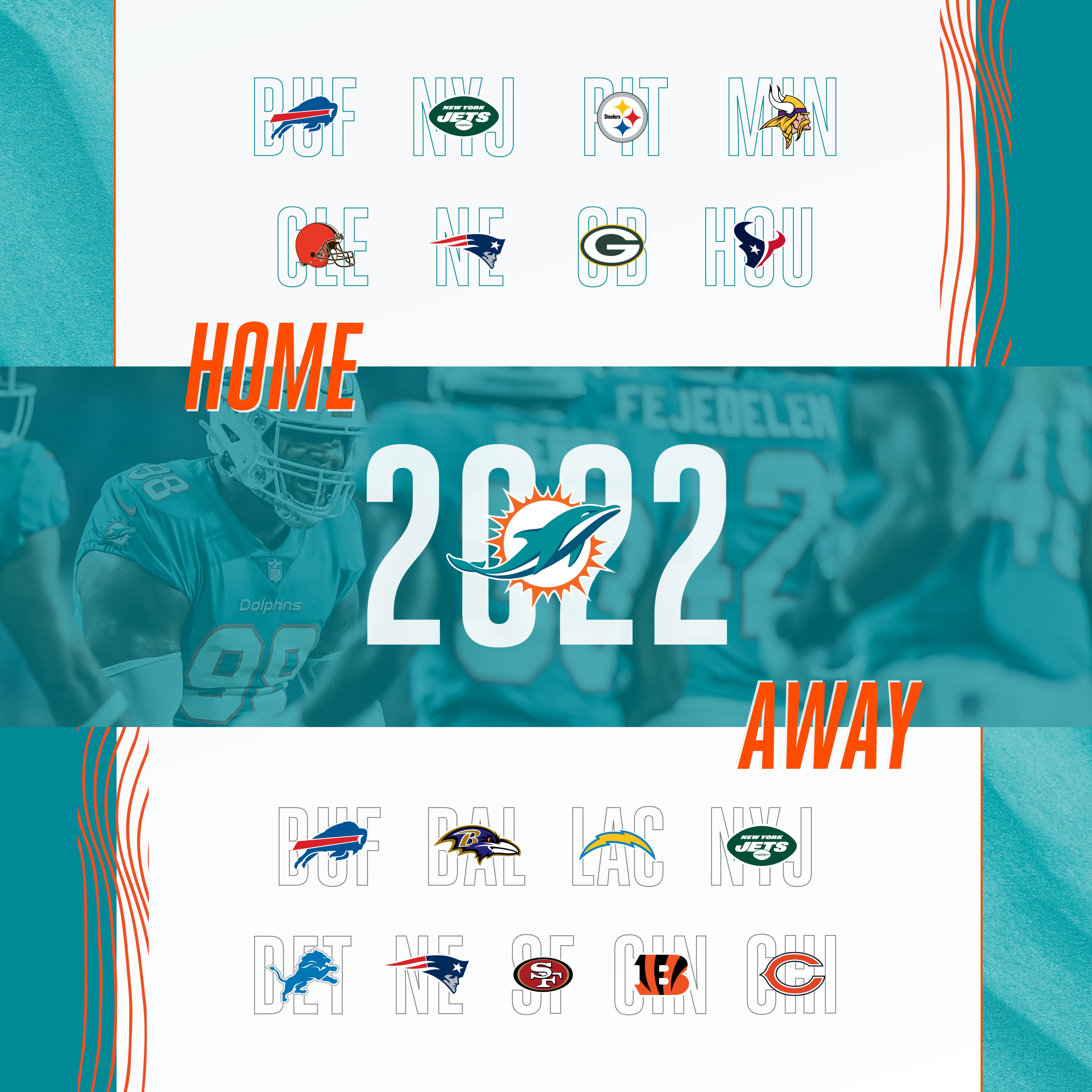 2022 miami dolphins football schedule