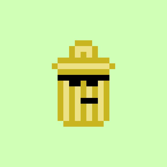 Bangers_Snepsid's tweet photo. @Satoshi27Geneva #tinytrashcans, for the culture! https://t.co/ztvmrSg9jz