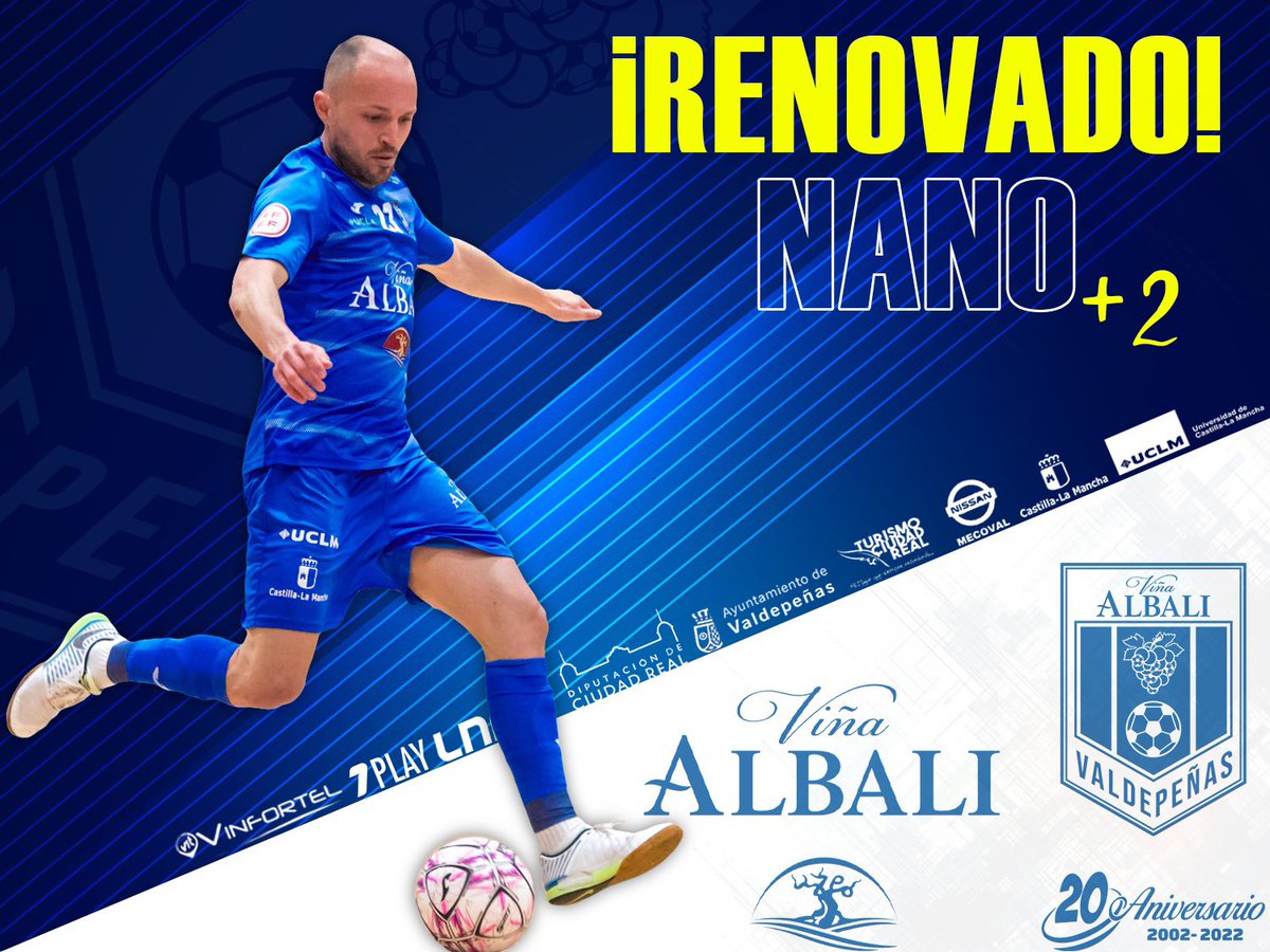 VinaAlbaliFS's tweet photo. |NOTICIA|

🖥 NANO, DOS TEMPORADAS MÁS DE AZULÓN

👉 https://t.co/VVcfFJjdcw

#ViñaAlbaliValdepeñas
#RenovacionNano https://t.co/VVAP8nn4bu