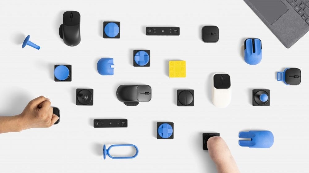 Microsoft announces new customisable and adaptable accessories, increasing access for people with disabilities. bit.ly/3L5guS7