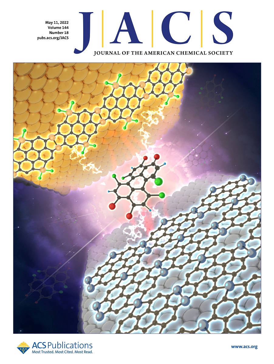 J. Am. Chem. Soc. on Twitter "🤩 The latest issue of JACS is live! On the cover "Substrate