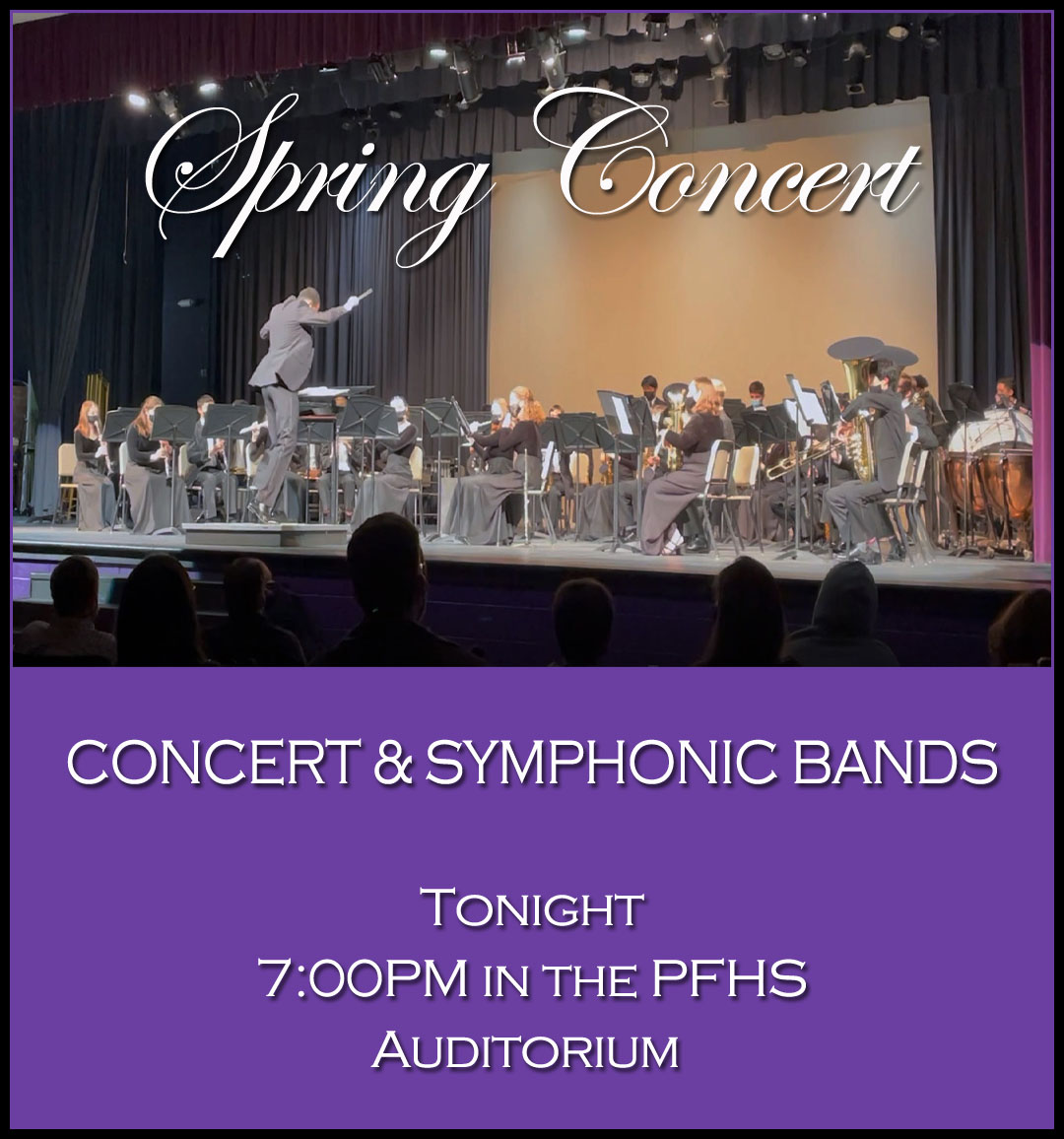 PFHS Bands tweet media