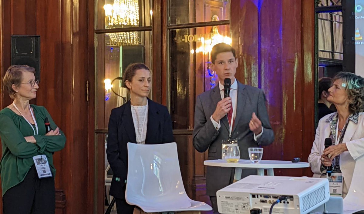 DavidSatta's tweet photo. Aux côtés de @SQUARE_managem au 42eme Congrès RH pour parler de concrétisation RSE, du CODIR aux pratiques quotidiennes https://t.co/hyKlGO56u6