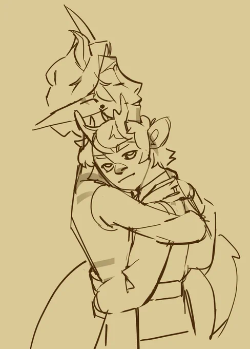 Hug

#beeduofanart 