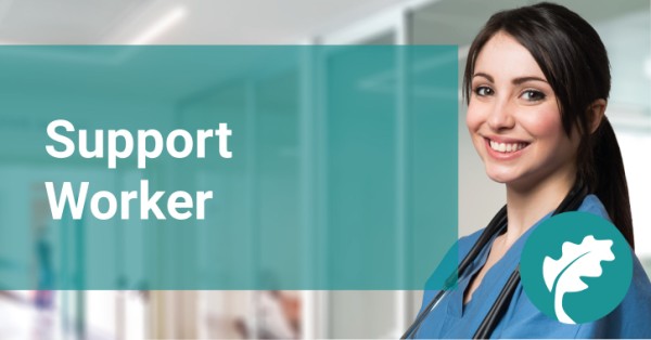 OakleafRecruit2's tweet photo. New Job! Support Worker, £10.00 per hour. https://t.co/S0E6s7H96O https://t.co/tSBedNvJfH