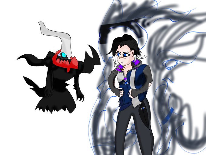 ダークライのtwitterイラスト検索結果 古い順