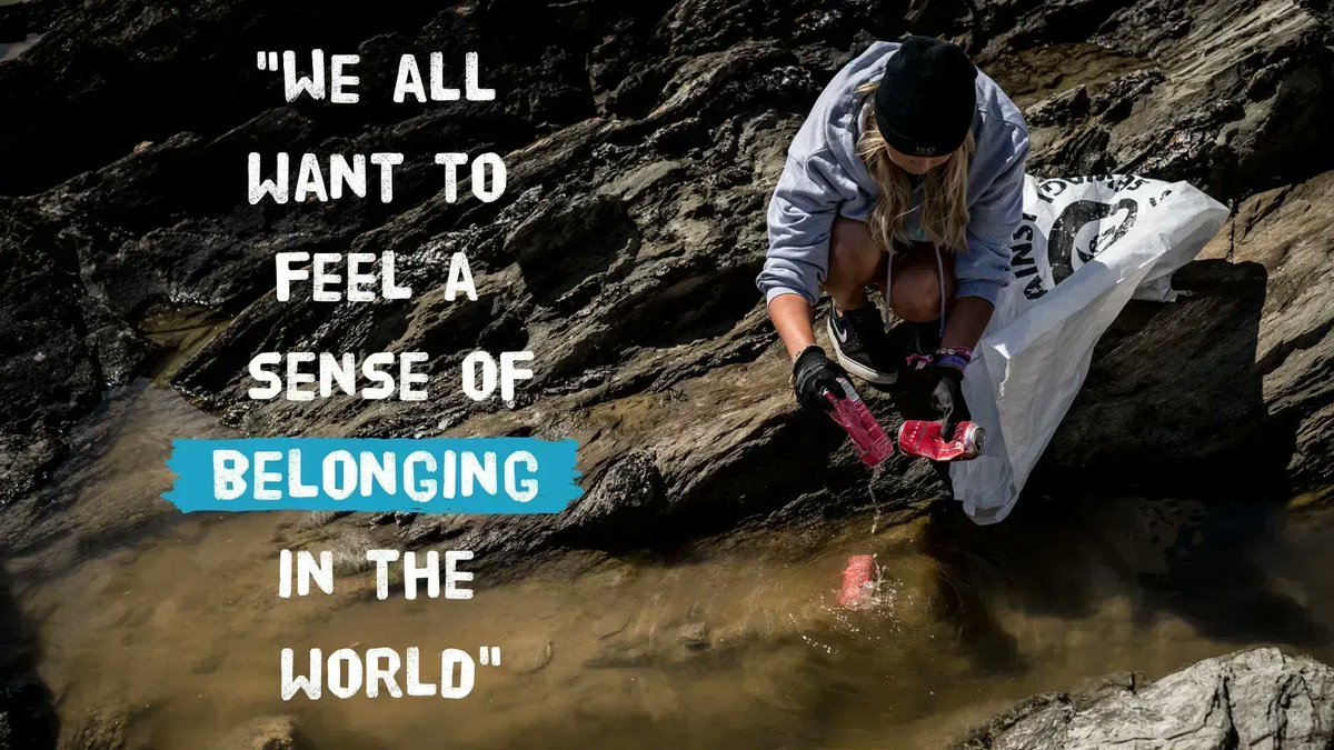 sascampaigns's tweet image. For #MentalHealthAwarenessWeek, Michele from @QuietConnection has kindly shared her story of how attending beach cleans has helped her overcome social anxiety and depression. Read her story here buff.ly/3stcaW6 and find your local clean on our map buff.ly/3fdF6u3