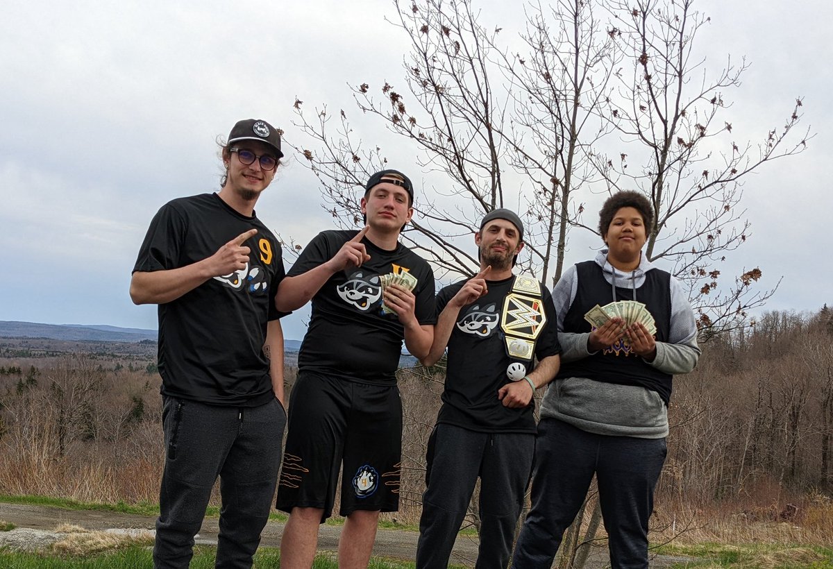 Had to get a mountain side pic on the road too