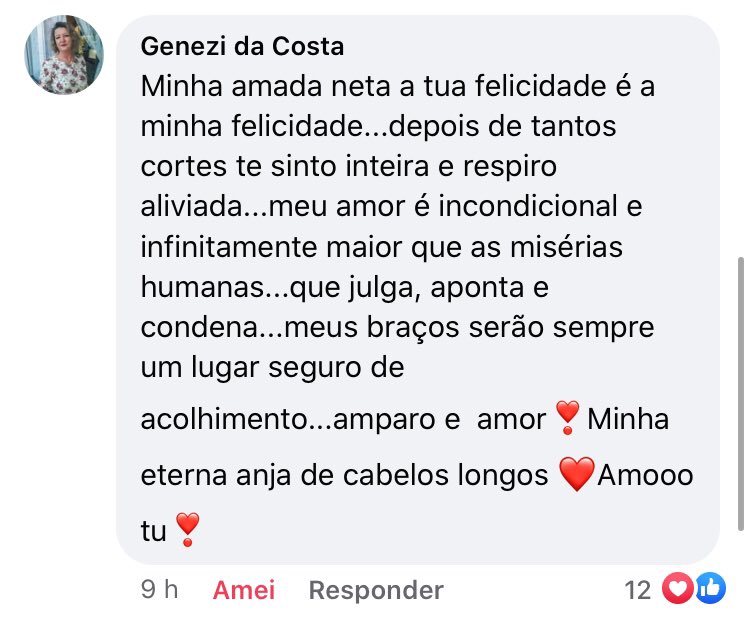francinemueller's tweet photo. TER APOIO DE QUEM MAIS IMPORTA É A MELHOR COISA! 🙏🏼
Minha vó é PERFEITA e eu posso provar: https://t.co/SWqDefTTxM