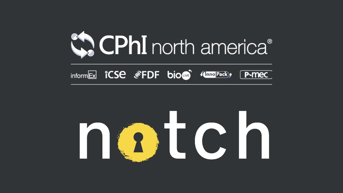 NotchCom's tweet photo. Are you attending @CPhIWW  #CPhINorthAmerica? 🇺🇸

Keep an eye out for our Senior Account Manager, @RyanAtNotch, and our Senior Content Manager, @CharlieAtNotch, who can’t wait to join key #pharma professionals in person at the event on 17-19 May! 🚀 https://t.co/1gfq4PG9d1