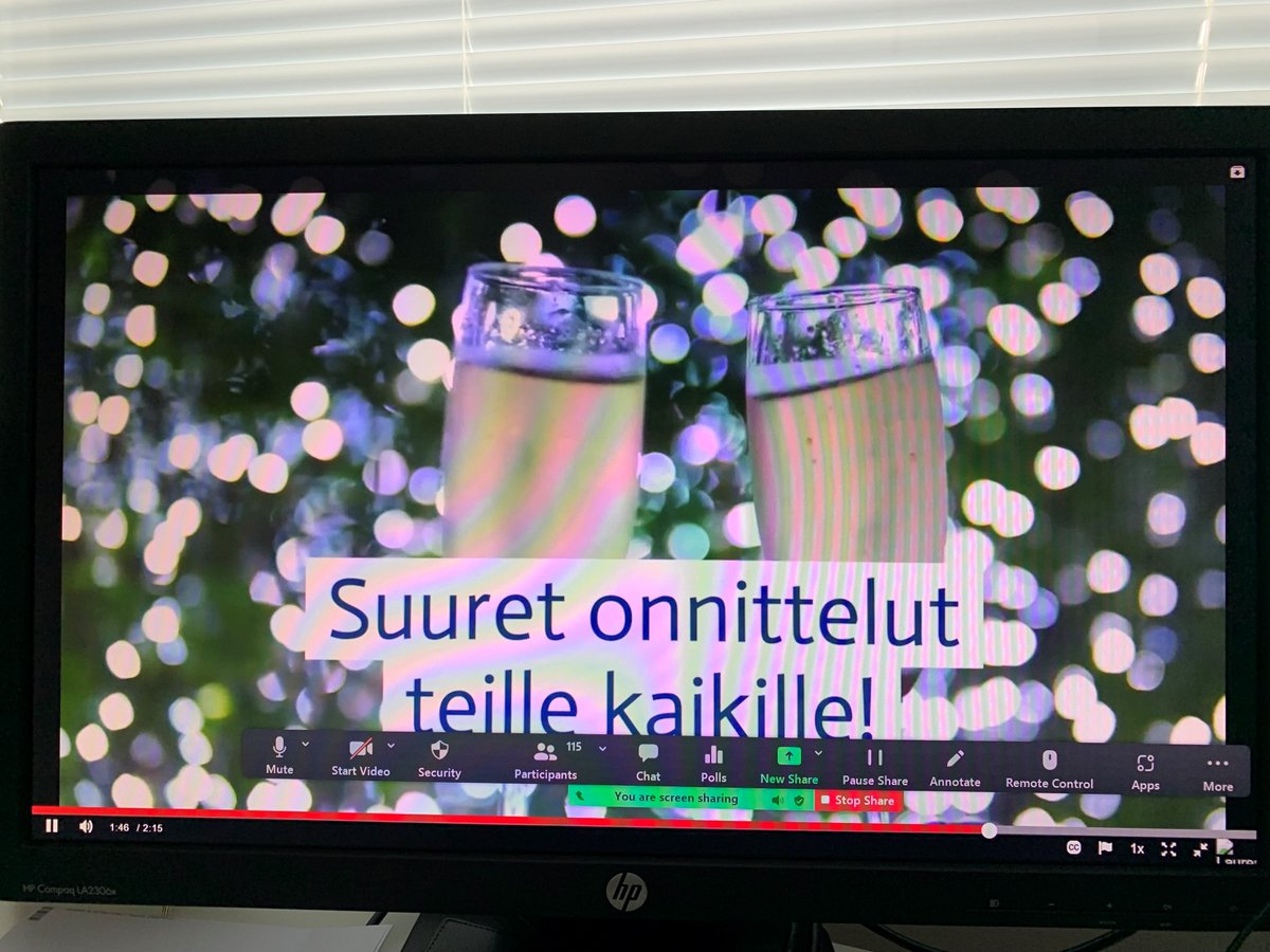 Yli 100 #sotedigi osaajaa valmistui eilen 13 amk:sta, kun Monialainen osaaminen sosiaali- ja terveysalan digitalisaation kehittämisessä -#erikoistumiskoulutus päättyi. Onnittelut kaikille, teidän osaamisellenne on kysyntää!