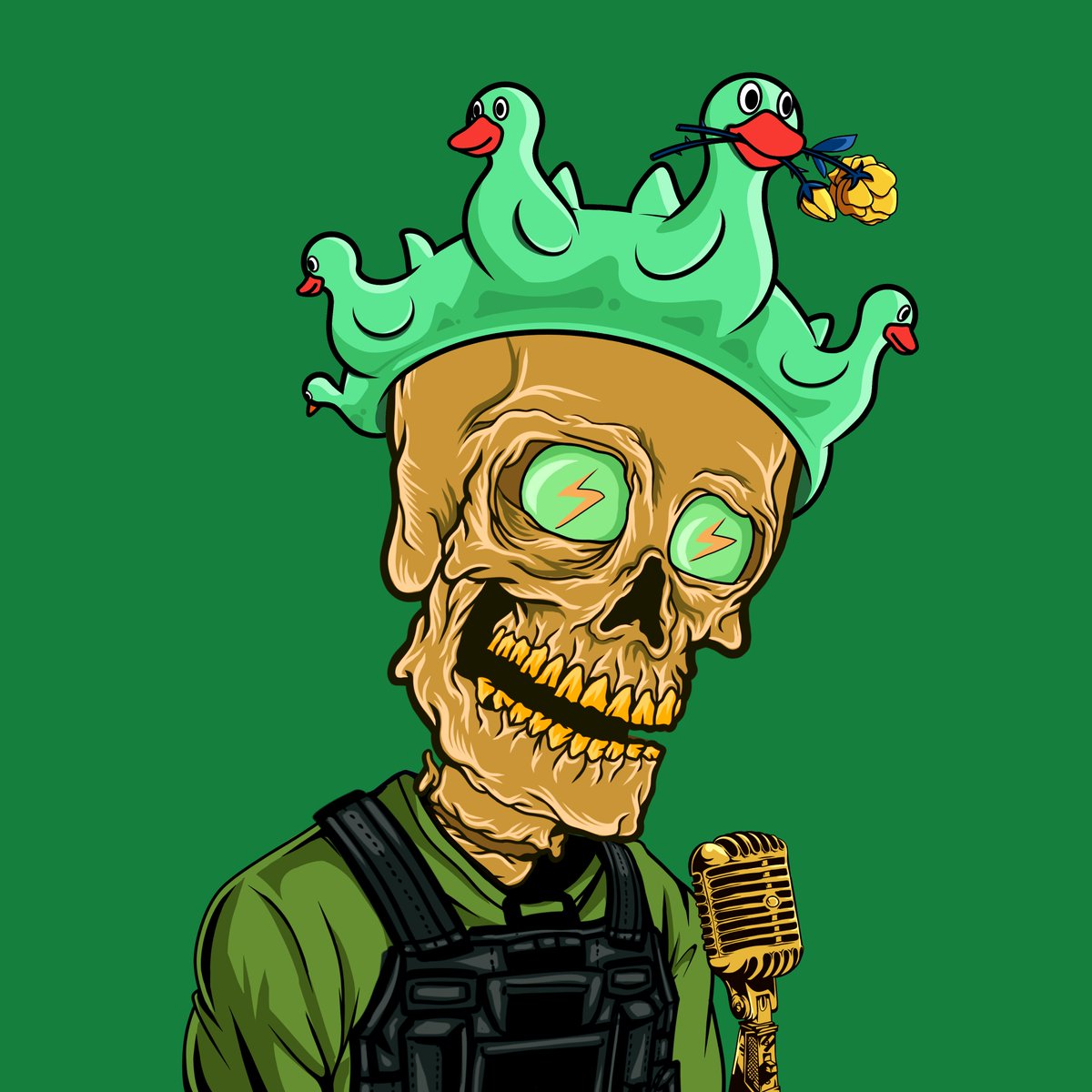 💀 400 NEW SKULLZO TEAMSTERS Released 💀

Skullzo NFTs were first released on 22.02.2022 on the Artistizen NFT Marketplace (radixnft.art) for 100 XRD. 

Please join the Skullzo Telegram Group (t.me/skullzos),
moderated by Fikayo (<a href="/fkyshow/">fkyshow.early</a>).